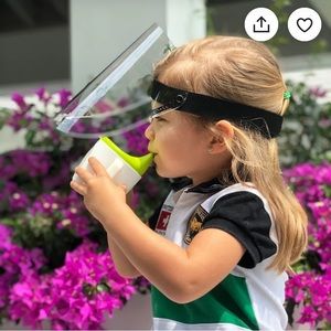 Proted Kids protective face shields masks